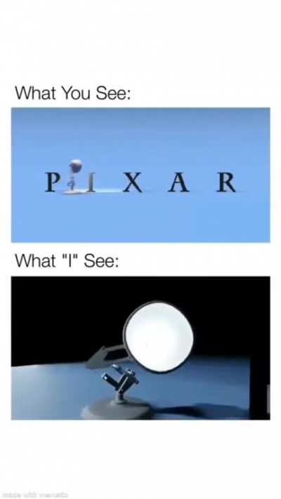 "I" see this
