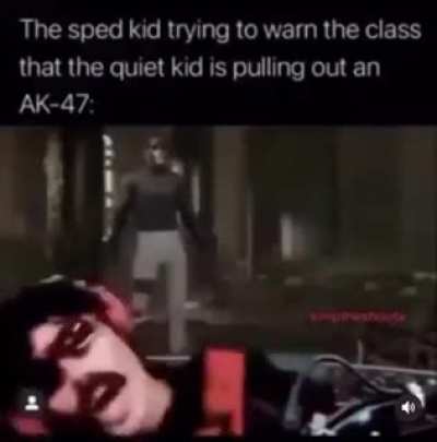 He better tell em quick