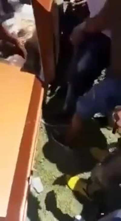 funeral madness.