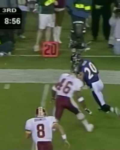 [Highlight] Ed Reed dominating at safety &amp;amp; special teams