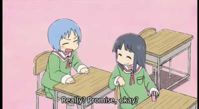 This is the kind of friend everyone should have (Nichijou)