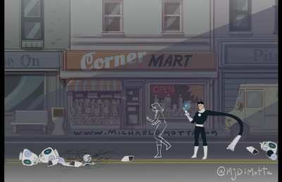 Excited for the FANTASTIC FOUR to finally Join the MCU, here is a short animation I made. You can see more of my work at @mjdimotta on twitter and instagram.