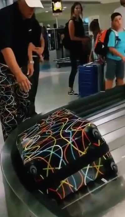 Sir, are you sure that&rsquo;s your bag?