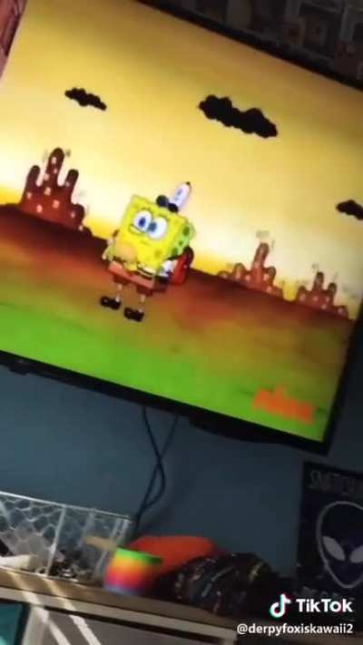 The Squidward Scream