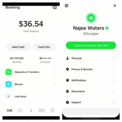 DM me to buy this cash app method it&rsquo;s hitting hard right now same routing number and all I&rsquo;m legit‼️
