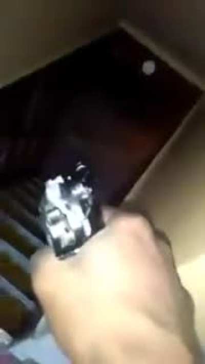 Clown breaks into Chicago mans home and shots ring out