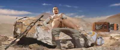 Rey Takes A Break