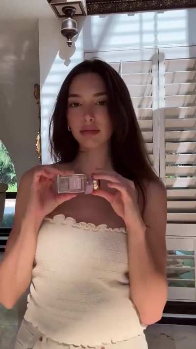 "Dreaming of gardens in full bloom with this scent"