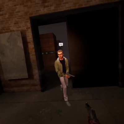 Found this easter egg in TWD: S&amp;amp;S. As a TellTale TWD fan I love this.