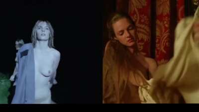 Who&rsquo;s hotter Maya Hawke or her mom Uma Thurman?