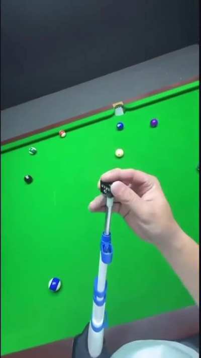 Billiards is not just a game - it's an art ,an art built on focus, patience, and precise angle calculation.