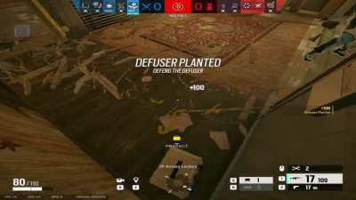 Don't underestimate the power of the Claymore