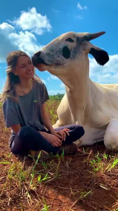"Good human"