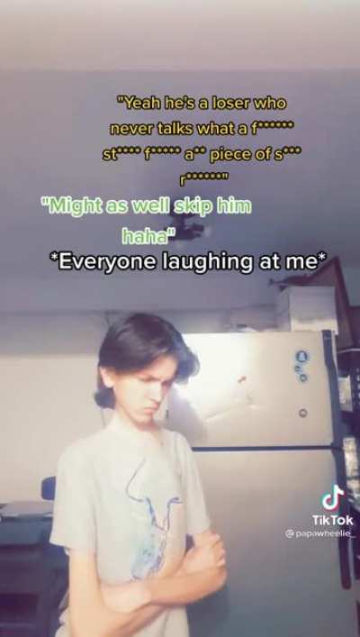 "Never underestimate someone like me" - OP's description of this video