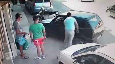 Полицейский разворот