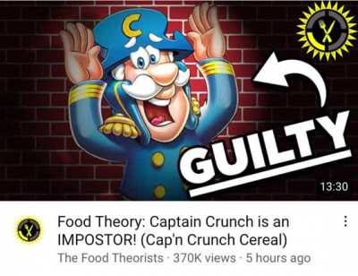 When the cap'n is sus 😳😳😳