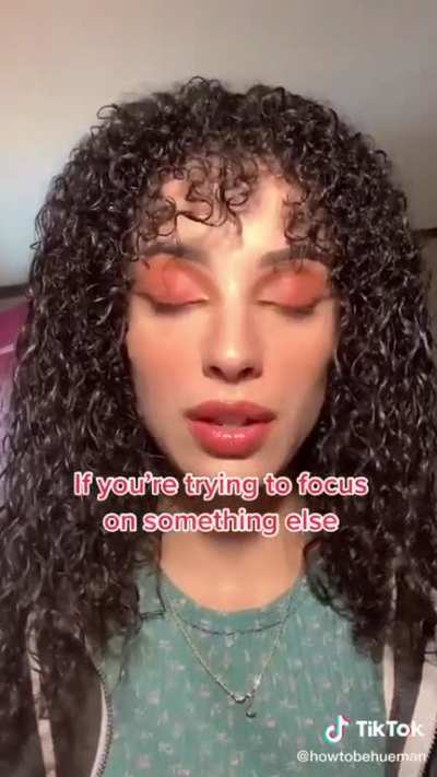 Explanation of Instrusive Thoughts (She was on American Idol)