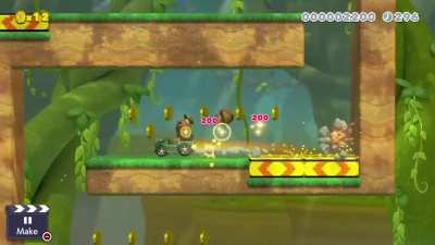 How does my Mario Maker level look?