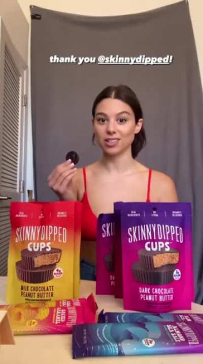sweet girl enjoying some sweets