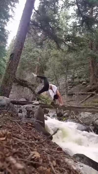 Doğada Yoga Bir Başkadır