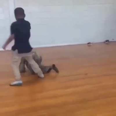 Rare video of little jahseh fighting 😳😂😂