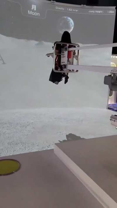 A Space Science Museum in Japan where you can experience what it&rsquo;s like to be on other planets