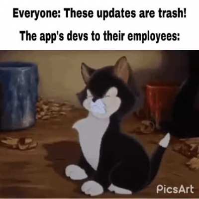 They don&rsquo;t care that their app is buggy