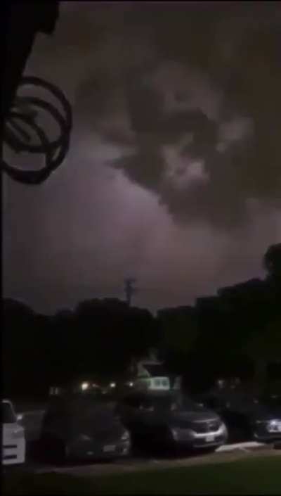 Storm in Ohio
