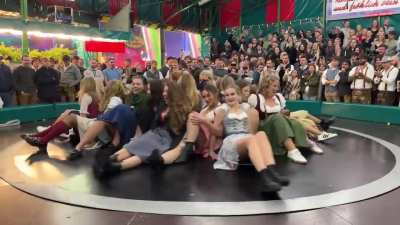Teufelsrad at Oktoberfest 2025