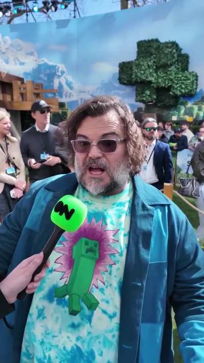 Jack Black is one of us