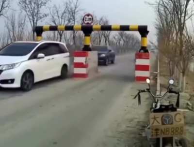 Much better than road humps or any other speed breaker