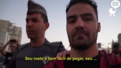 Podem falar o que for do Mam&atilde;efalei, mas ele fez uma coisa muito boa para a sociedade: registrou como os esquerdistas s&atilde;o agressivos e intolerantes! E n&atilde;o &eacute; apenas um "caso isolado", s&atilde;o TODOS os esquerdistas.
