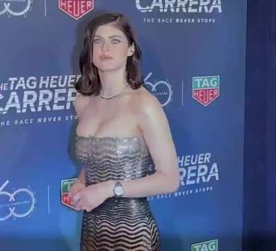 Alexandra attends as TAG Heuer celebrates the Grand Opening of their new boutique in New York City - IG July 2023