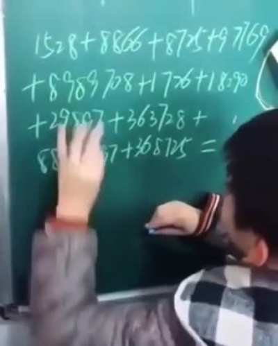 Prodigy Kid With Mind Boggling Calculations