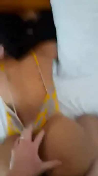 Tiny Asian with amazing Ass, Creampies and Keeps Going