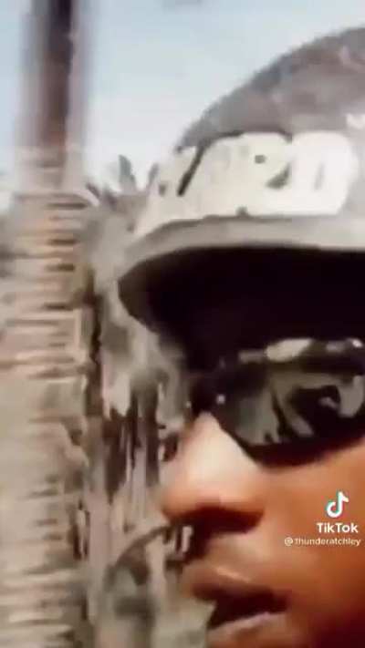 There&rsquo;s cool, then there&rsquo;s cruisin in a tank listening to Tupac cool