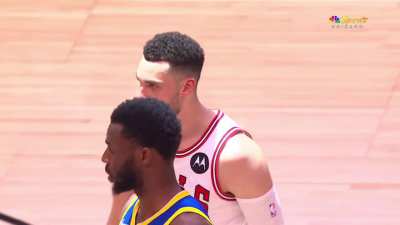 [Highlight] Stacey King expresses utter disappointment on boos for Jerry Krause: "..the people that boo'd Jerry Krause and his widow..it was the worst thing I've ever seen in my life..whoever boo'd her should be ashamed of themselves. That's not Chicago, 
