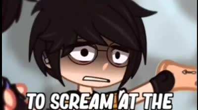 Trypanophobia be like: