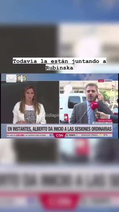 Como dar una nota en bolas por C5N.