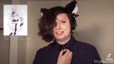 My side of TikTok: catgirl downloads catgirls