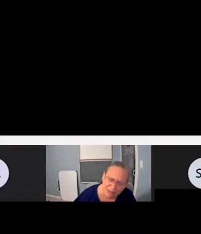 I literally couldn’t get past the entire video