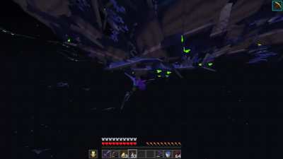 A Phantom Swarm after my afk session