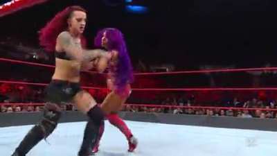 Ruby clobbers and pins Sasha