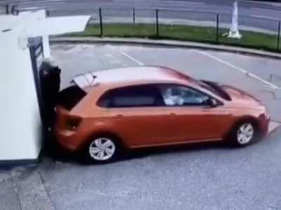 At the ATM