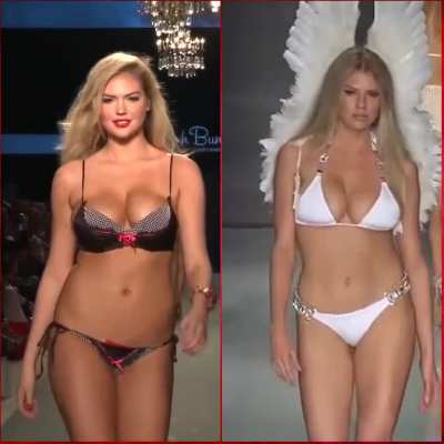 Kate Upton vs Charlotte McKinney 
