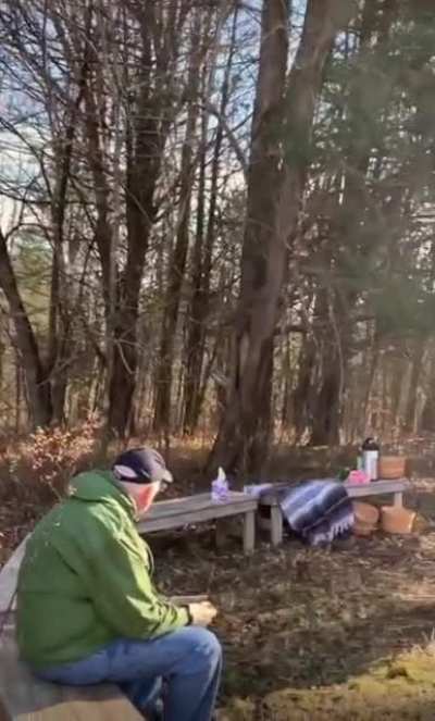 A natural burial