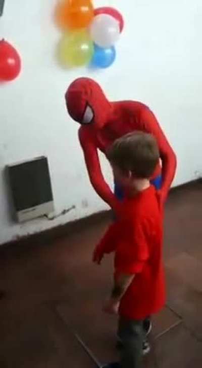 &iquest;Hombre ara&ntilde;a?