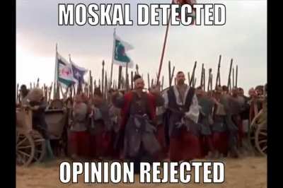 MOSKAL DETECTED &mdash; OPINION REJECTED