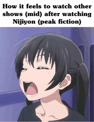 I'm not ready for it to end