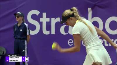 Leylah Fernandez & Anastasia Potapova